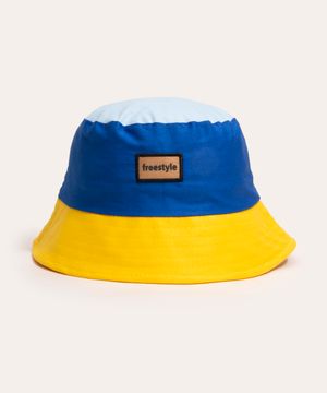 chapéu juvenil bucket freestyle multicor