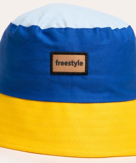 chapéu juvenil bucket freestyle multicor