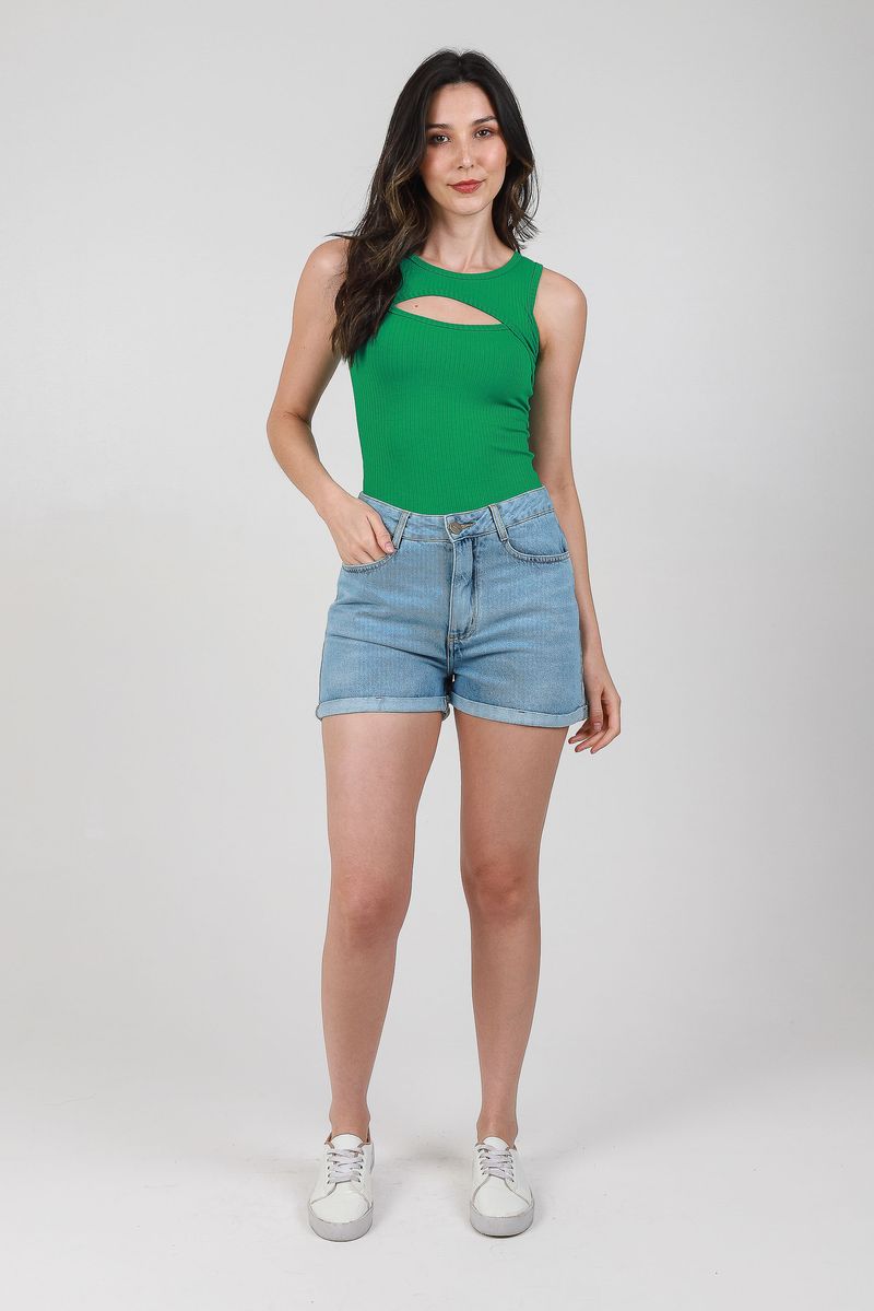 Shorts Jeans Feminino Curto Barra Virada Com Elastano Mari Boutique - Home  - Moda Acessível