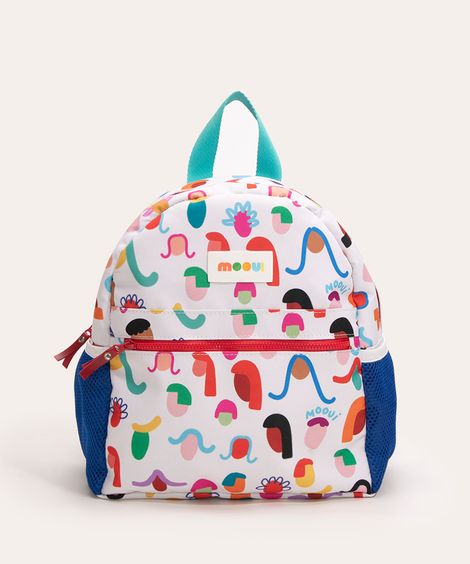mochila infantil diversidade mooui multicor