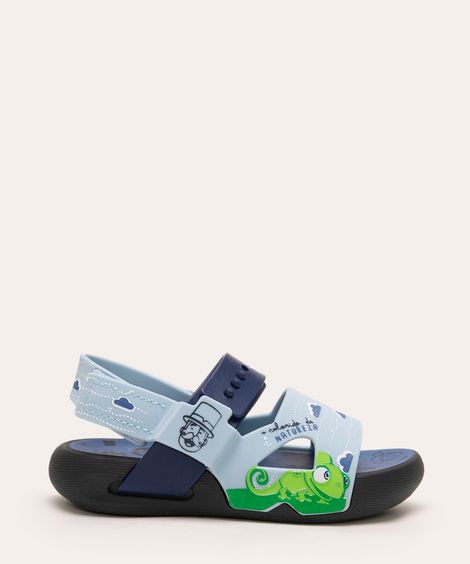papete infantil mundo bita azul