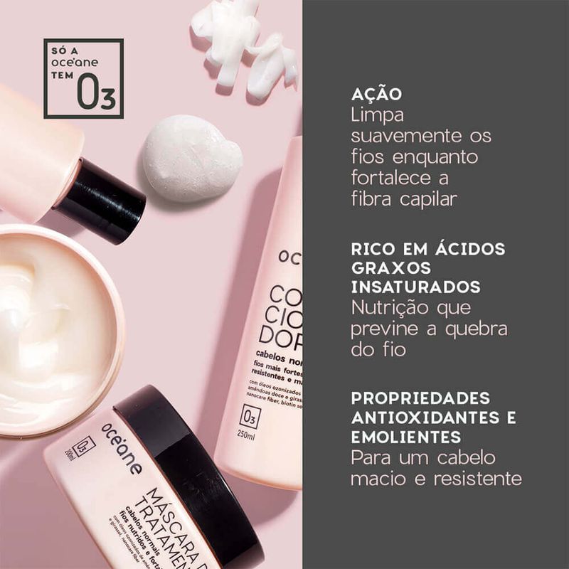 Condicionador Océane para Cabelos Normais - 250ml