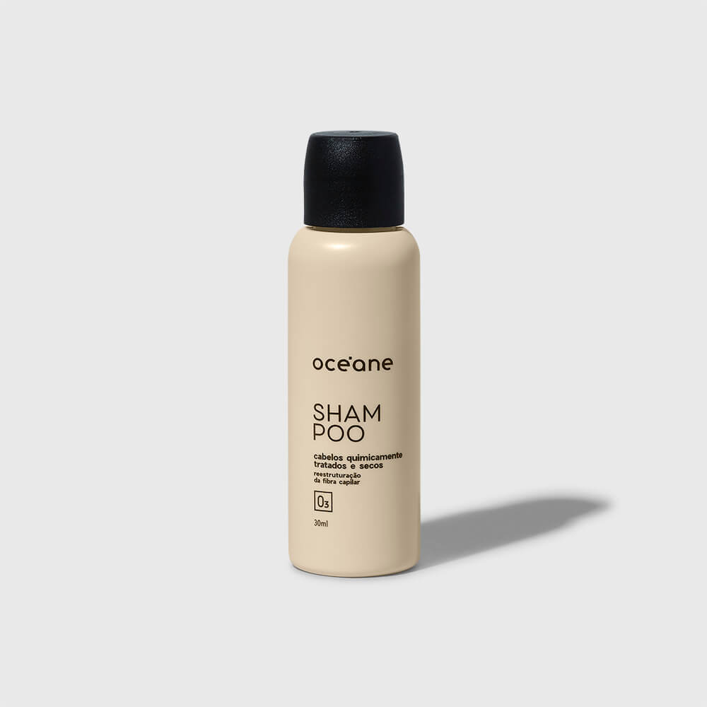 Mini Shampoo para Cabelos Quimicamente Tratados 30ml