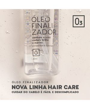 Óleo Finalizador Capilar 60ml