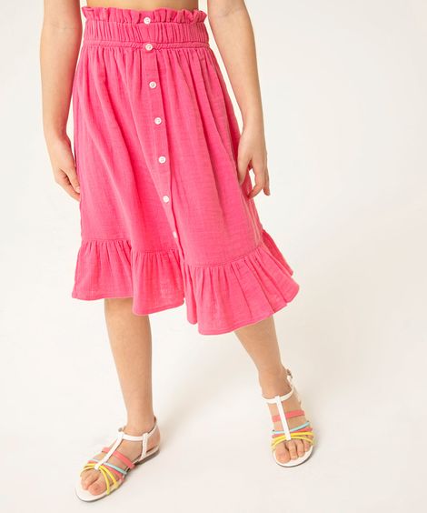 sandália infantil tiras coloridas branco