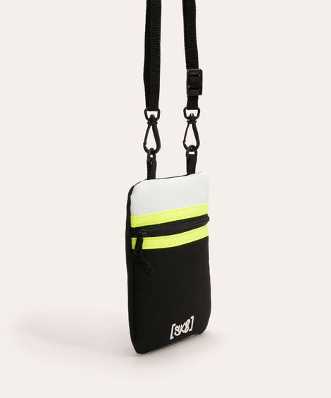 bolsa infantil shoulder skate preto