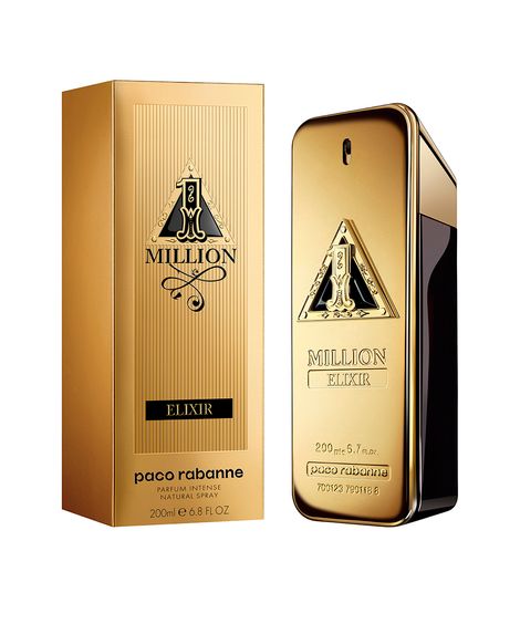 Perfume Paco Rabanne 1 Million Elixir Eau de Parfum Masculino 200ml Único