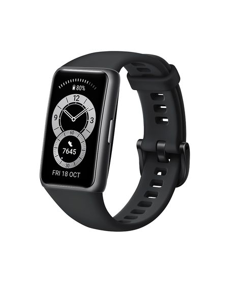 Smartwatch Huawei Feminino Digital Preta