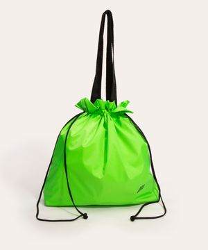 bolsa esportiva ace verde neon