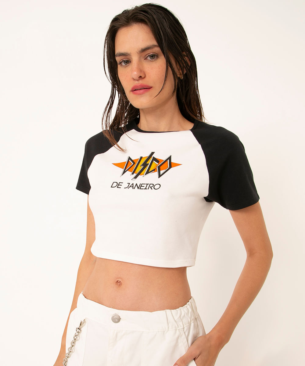 <em>Cropped</em> Disco de Janeiro, da C&A + Cosmo