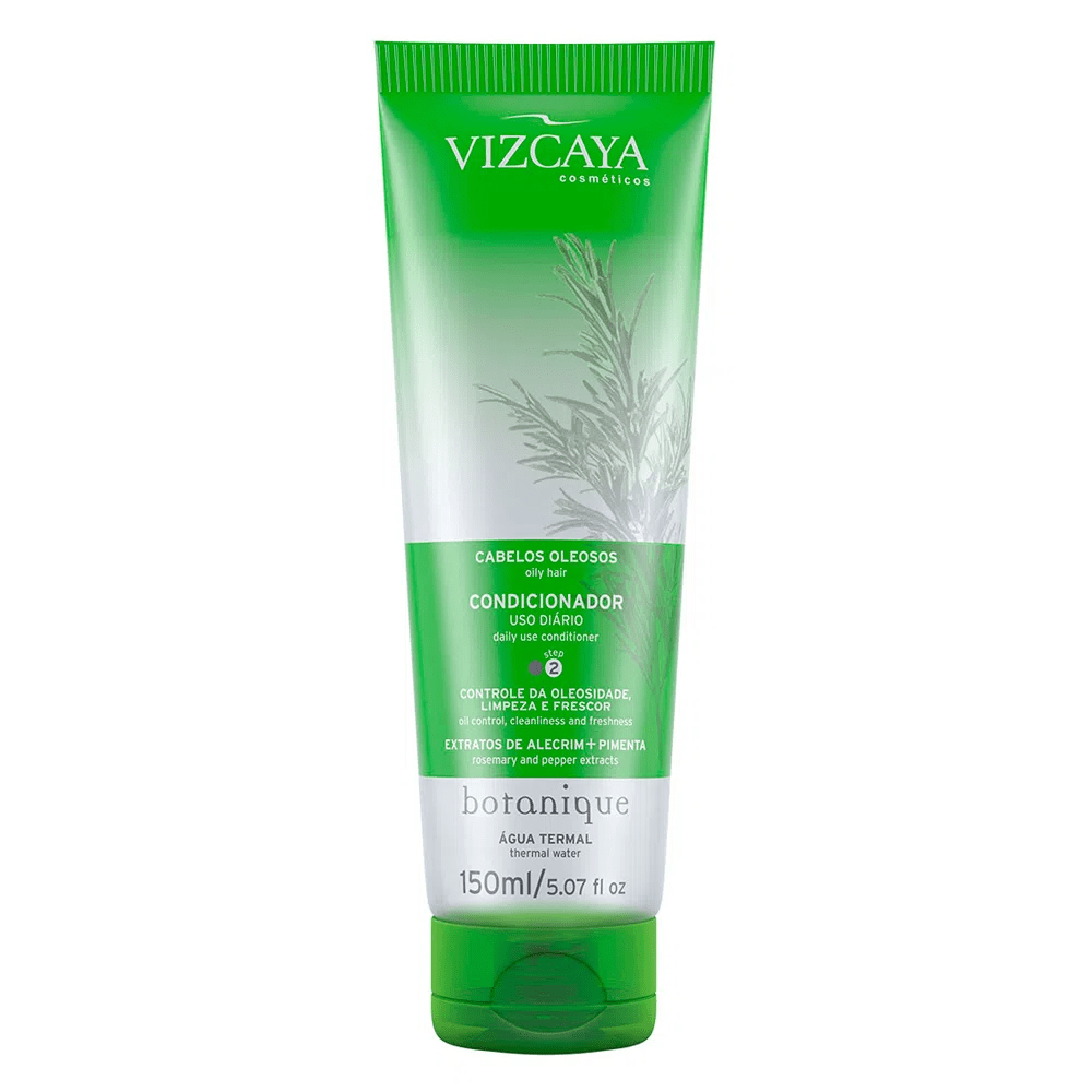 Condicionador Vizcaya Botanique Cabelos Oleosos 150ml Menor preço em Condicionador Vizcaya Botanique Cabelos Oleosos 150ml