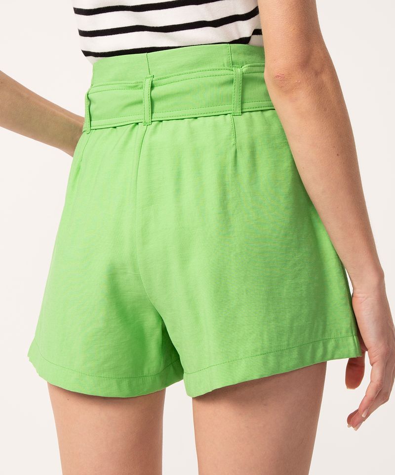 Lyocell Wool Mockneck Short Sleeve Brami