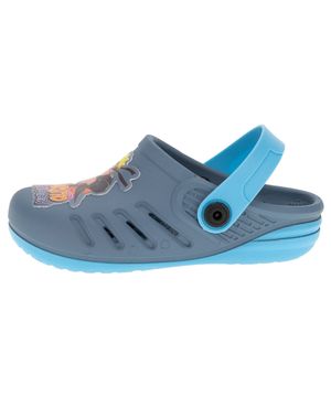 Clog Infantil Naruto Fun Jutsu Grendene Kids - Azul