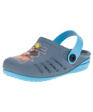 Clog Infantil Naruto Fun Jutsu Grendene Kids - Azul