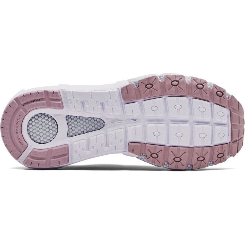 tênis de corrida feminino under armour hovr mega clone 2 roxo e cinza - C&A