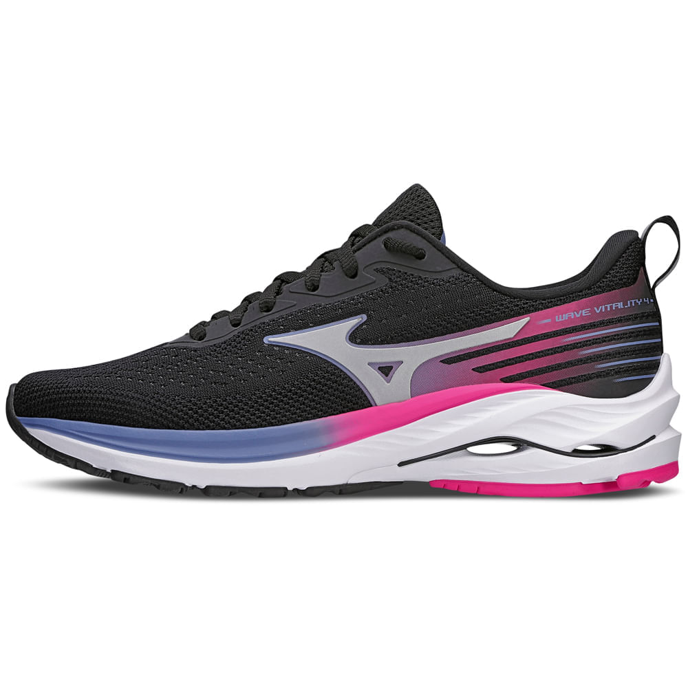 Tênis de Corrida Feminino Mizuno Vitality 4 Preto