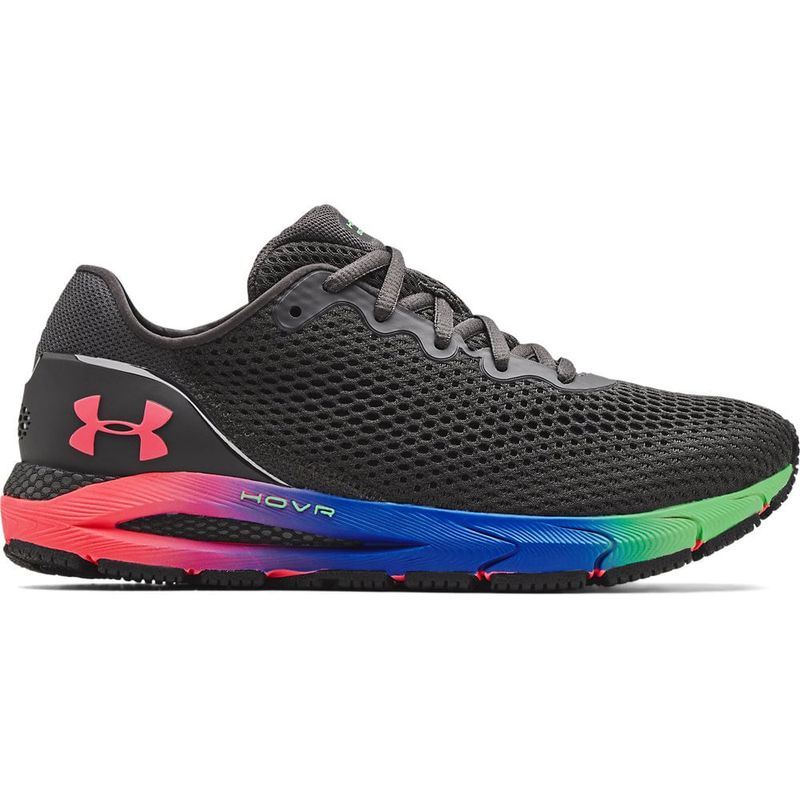 Tênis de Corrida Feminino Under Armour HOVR Sonic 4 Preto