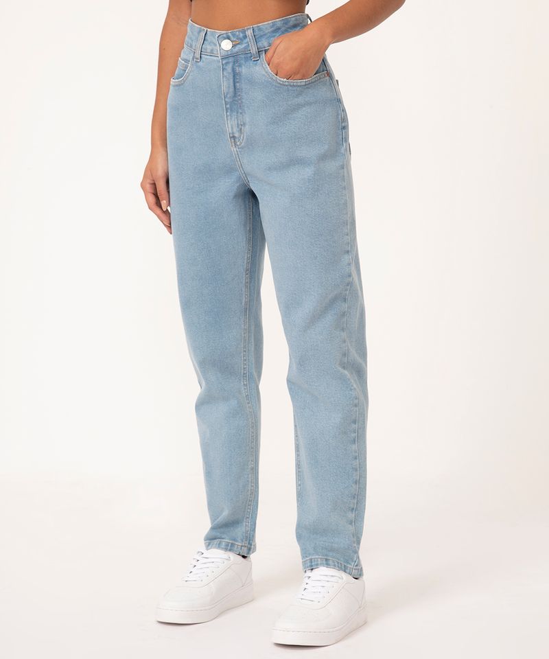 Calça mom jeans store c&a