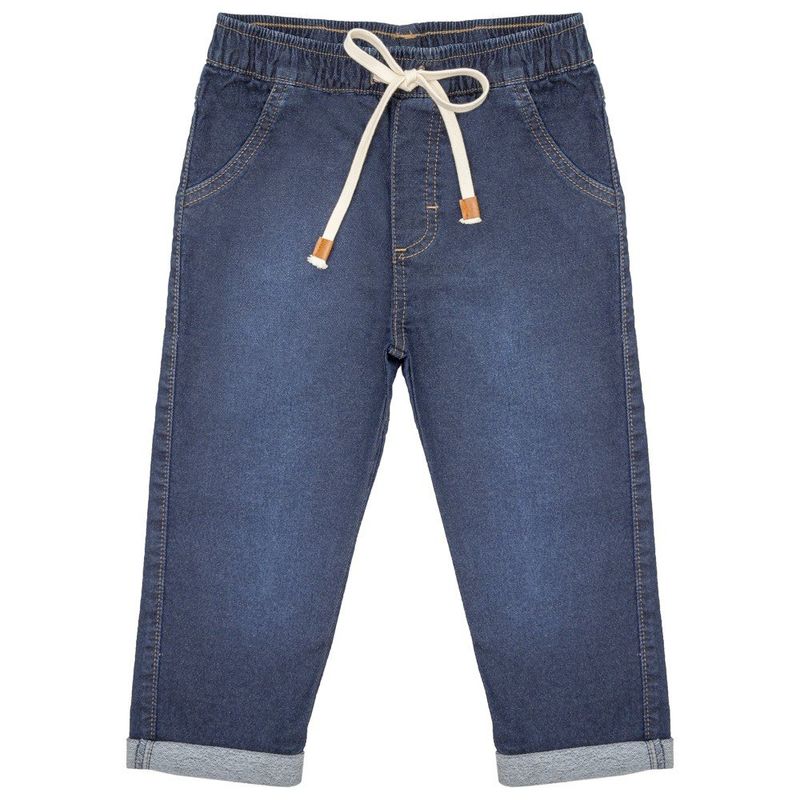 Calça jeans com moletom sales infantil