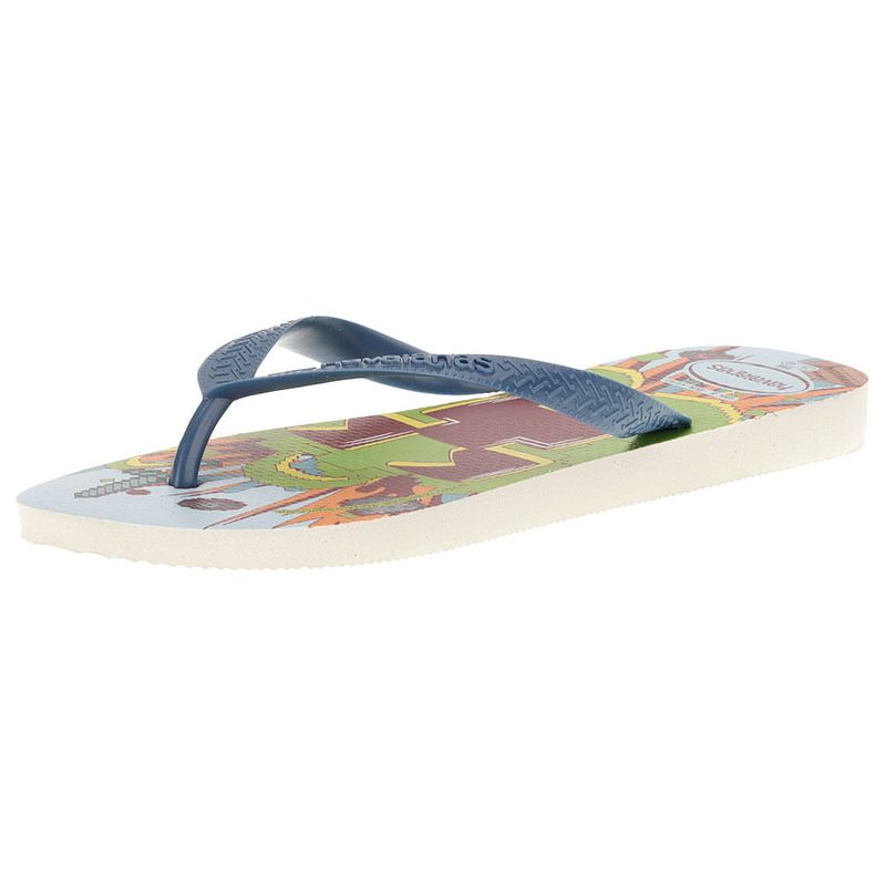 Chinelo Havaiana Infantil Meninos Mine Craft Jogos Original