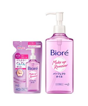 Bioré Kit Demaquilante Facial 230ml + Refil 210ml