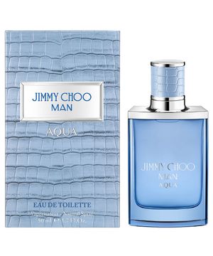 Man Aqua Jimmy Choo Perfume Masculino EDT 50ml