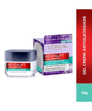 Gel Creme Antioleosidade L’Oréal Paris Revitalift Hialurônico 50ml