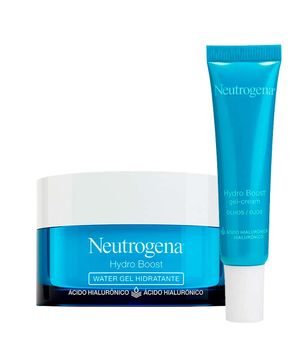 Neutrogena Hydro Boost Kit – Hidratante Facial 50g + Gel Creme para Olhos 15g