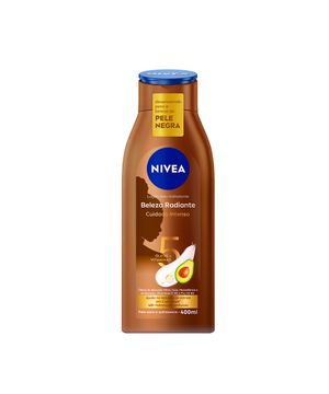 Hidratante Desodorante Corporal Nivea Beleza Radiante 400ml