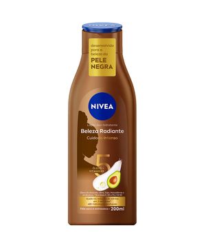 Hidratante Desodorante Corporal Nivea Beleza Radiante 200ml