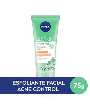 Esfoliante Facial Nívea Acne Control 75ml