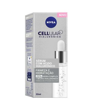 Sérum Facial Nívea Cellular com Ácido Hialurônico 30ml