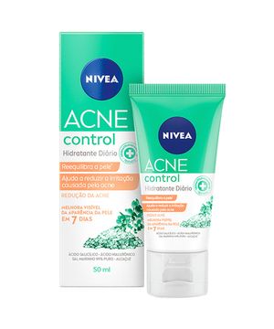 Hidratante Facial Nívea Acne Control 50ml