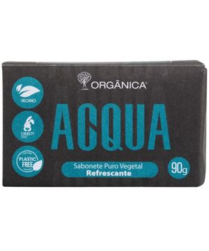 Sabonete em Barra Vegetal Orgânica Acqua 90g