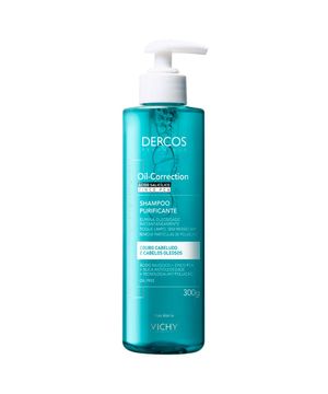 Vichy Dercos Oil-Correction Shampoo Purificante 300g