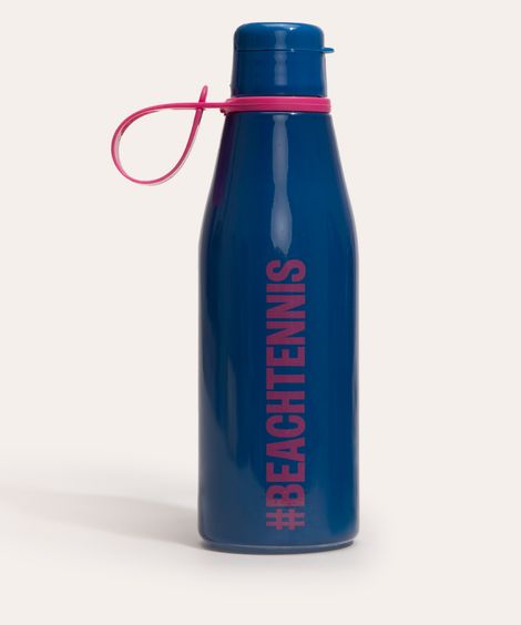 garrafa plástica 530ml azul