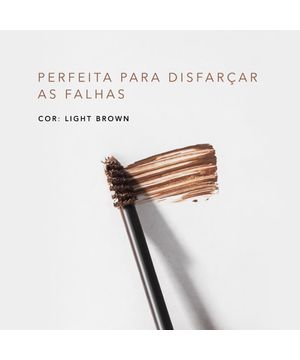 Máscara de Sobrancelha Castanho Claro Nádia Tambasco By Océane - Brow Definer Light Brown 5ml Océane