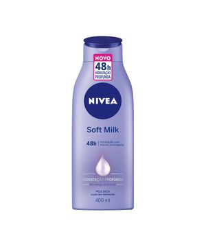 Hidratante Desodorante NIVEA Soft Milk 400ml