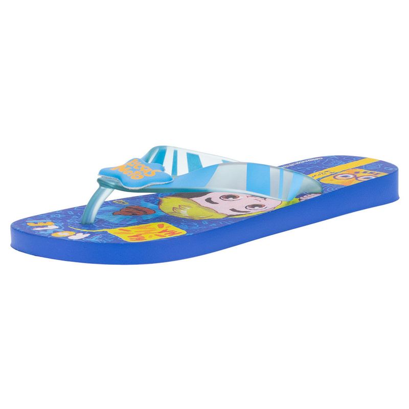 Chinelo Infantil Ipanema Luluca Estampado Azul C&A