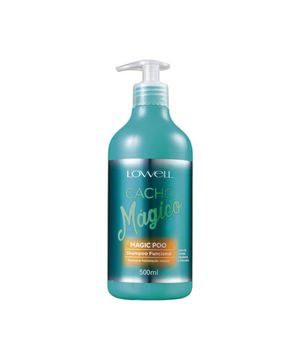 Kit Lowell Cacho Mágico - Shampoo e Máscara e Fluido e Óleo