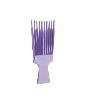 Tangle Teezer Combs Hair Pick Pente para Finalizar Lilas