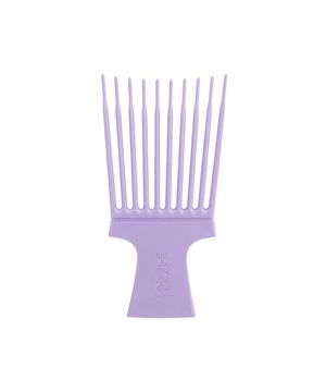 Tangle Teezer Combs Hair Pick Pente para Finalizar Lilas