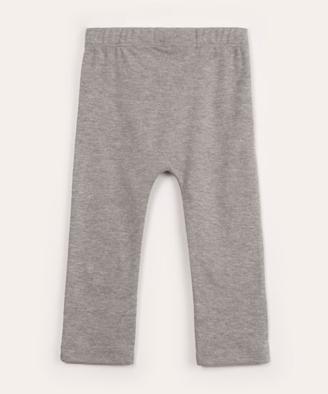 calça infantil tubarão cinza