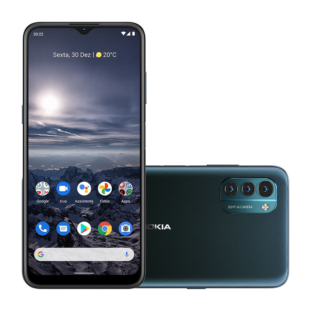 Smartphone Nokia G21 4G 128GB Tela HD+ 6.5 Pol. Dual Chip 4GB RAM Pronto para Android 12 Câm Tripla 50MP+Selfie 8MP - NK083 é ruim? Smartphone Nokia G21 4G 128GB Tela HD+ 6.5 Pol. Dual Chip 4GB RAM Pronto para Android 12 Câm Tripla 50MP+Selfie 8MP - NK083 é boa?