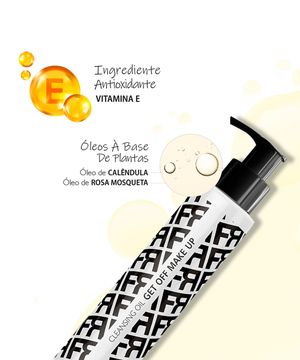 Demaquilante Cleansing Oil Get Off Make Up Fran By Franciny Ehlke Único