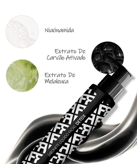 Sabonete Líquido Facial Detox By Franciny Ehlke Único - TRANSPARENT