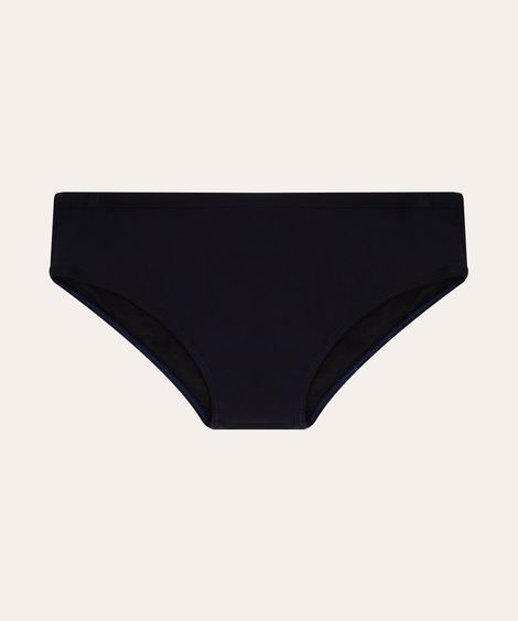 sunga slim com proteção uv50 azul marinho
