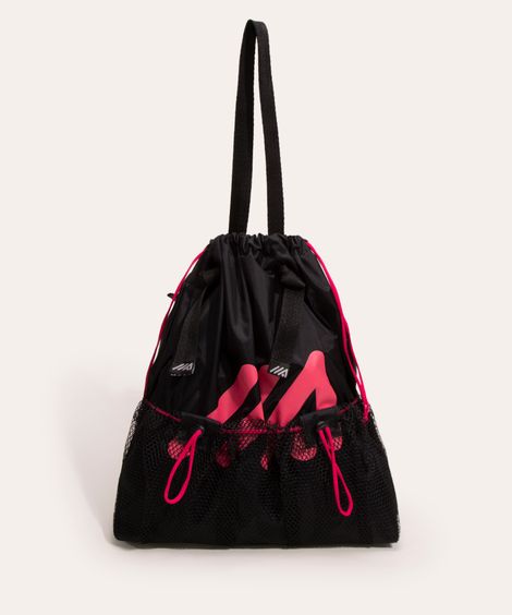 bolsa esportiva bucket preta