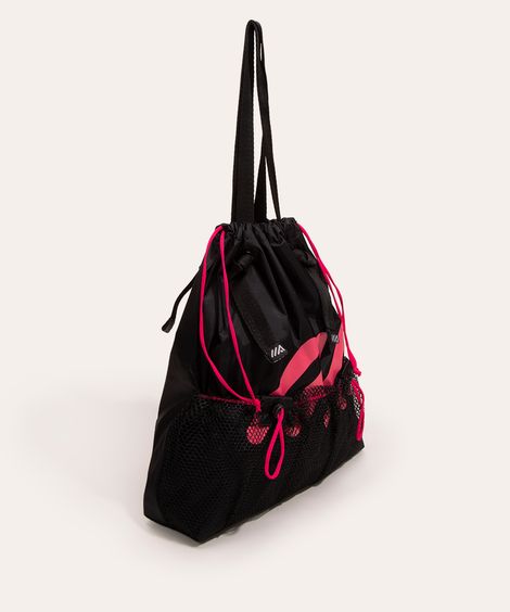 bolsa esportiva bucket preta