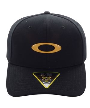 Boné Masculino Oakley Tincan Preto